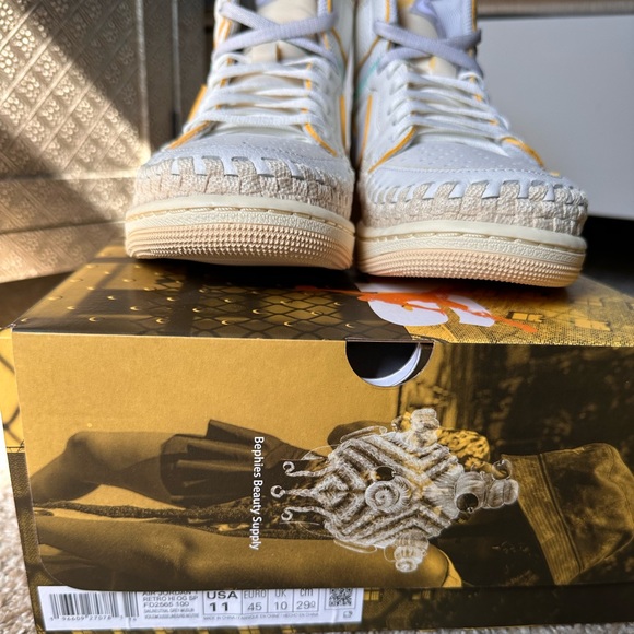 Union LA x Bephie's Beauty Supply x Air Jordan 1 Retro OG SP 'Summer of High 96. - Picture 4 of 5